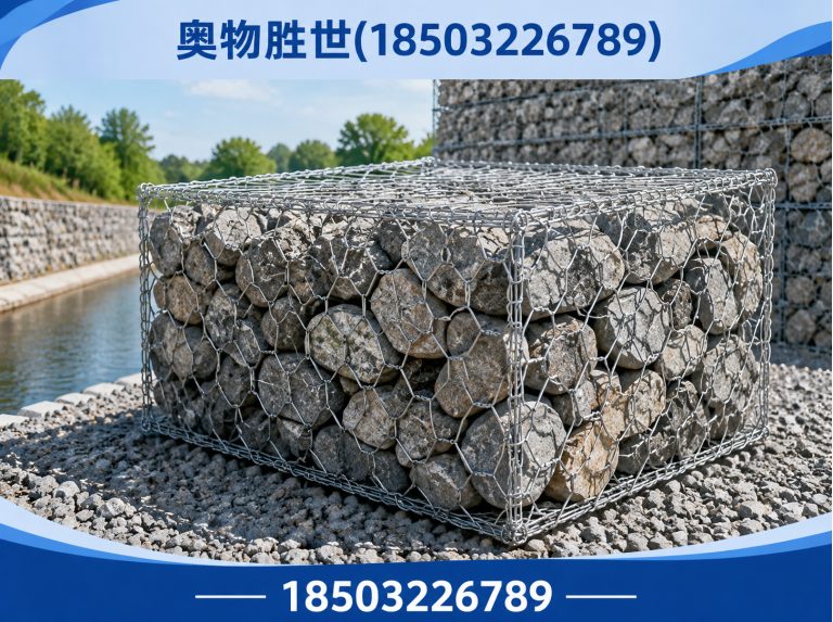 西宁镀锌石笼网展示图