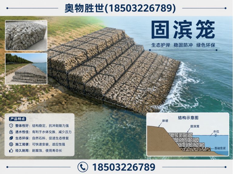 西宁生态格宾网展示图